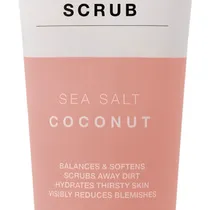 VitaminSea.beauty - Sea Salt & Coconut Gentle & Brightening Face Scrub