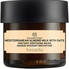 The Body Shop - Mediterranean Almond Milk With Oat Instant Soothing Mask