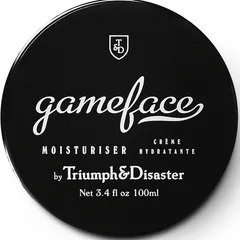 Triumph & Disaster - Gameface Moisturiser Jar