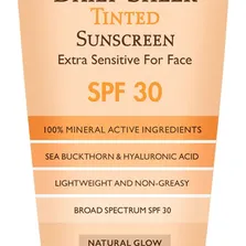 Babo Botanicals - Daily Sheer Tinted Mineral Sunscreen SPF 30 Fragrance Free for Sensitive Skin
