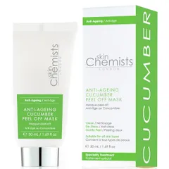 skinChemists - London Anti-Ageing Cucumber Facial Mask