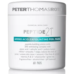 Peter Thomas Roth - Peptide 21 Amino Acid Exfoliating Peel Pads - 60 Pads