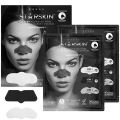 STARSKIN - Sunset Strips 3-Step Advanced Pore Cleansing Expert System