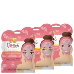 Yes to - Grapefruit Vitamin C Glow-Boosting Bubbling Paper Single Use Mask