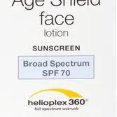 Neutrogena - Age Shield Face Lotion SPF 70