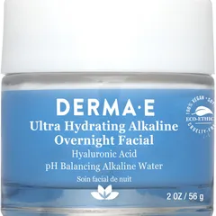 Derma E - Ultra Hydrating Alkaline Overnight Facial