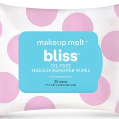 Bliss - Makeup Melt Oil-Free Makeup Remover Wipes