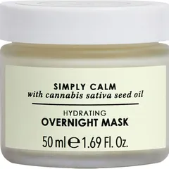 Botanics - Simply Calm Hydrating Overnight Mask