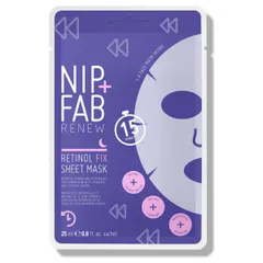 NIP+FAB - Retinol Fix Sheet Mask