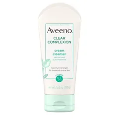 Aveeno - Clear Complexion Cream Cleanser With Salicylic Acid