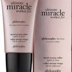Philosophy - Ultimate Miracle Worker Fix Facial Serum Roller Uplift & Firm