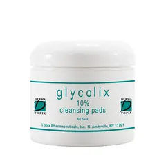 Glycolix, Topix - Glycolix 10% Cleansing Pads