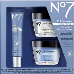 No7 - Lift & Luminate Triple Action Anti-Ageing Skincare System