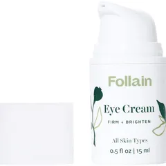 Follain - Eye Cream: Firm + Brighten