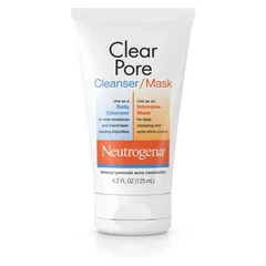 Neutrogena - Clear Pore Facial Cleanser/Mask