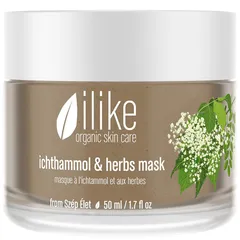 ilike organic skin care - Ichthammol & Herbs Mask