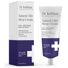 Dr Kerklaan Therapeutics - Dr Kerklaan Natural CBD Sleep Cream