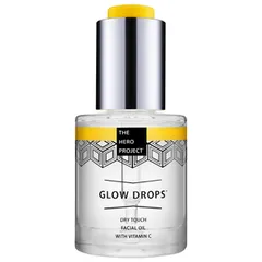 The Hero Project - Glow Drops Dry Touch Facial Oil + Vitamin C