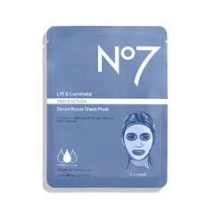 No7 - Lift and Luminate Sheet Mask