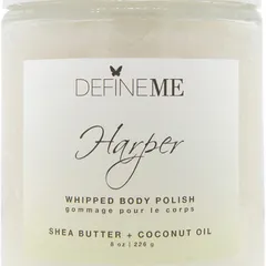 DefineMe Fragrance - Harper Whipped Body Polish