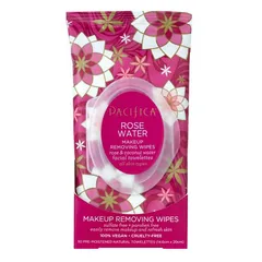 Pacifica - Rose Flower Cleansing Wipes