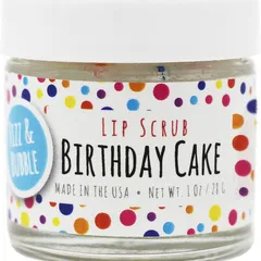 Fizz & Bubble - Birthday Cake Lip Scrub