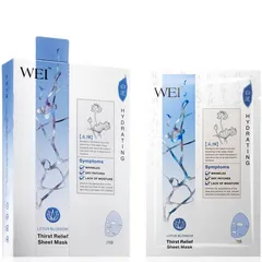 WEI - Lotus Blossom Thirst Relief Sheet Mask