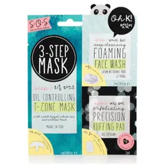 Oh K! - SOS 3-Step Blemish Solution Mask