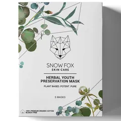 Snow Fox Skincare - Snow Fox Herbal Youth Preservation Mask
