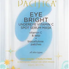 Pacifica - Eye Bright Undereye Vitamin C Spot Serum Mask