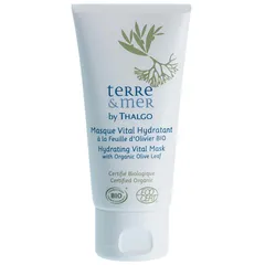 Terre & Mer By Thalgo Vital Mask With Organic Olive Leaf
