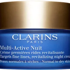 Clarins - Multi-Active Night Cream, Normal to Dry Skin