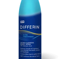 Differin - Acne-Clearing Body Spray
