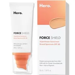 Hero Cosmetics - Force Shield Superbeam Sunscreen SPF 30