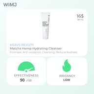 Krave Matcha Hemp Cleanser Review