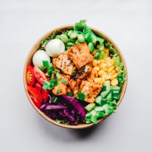 Poke bowl food