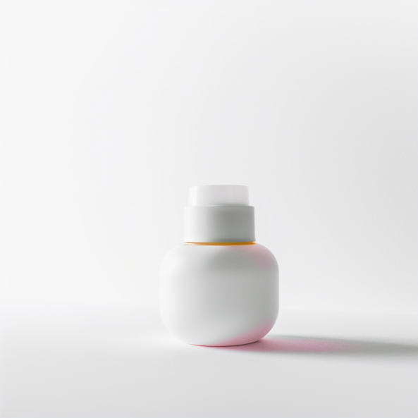 White label skincare bottle - Minimalist photography